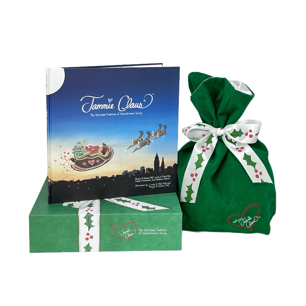 Jammie Claus - Book & Bag Set
