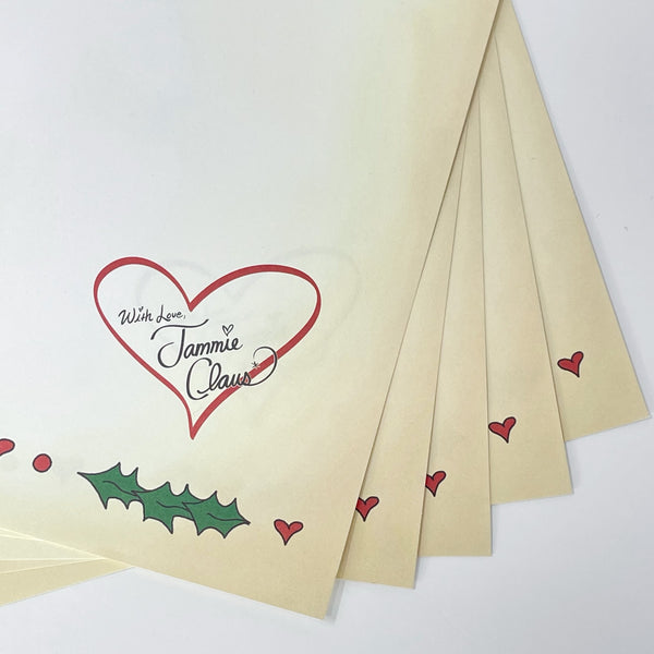 Holly Kringle-Claus Stationary corner