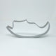 Jammie Claus Gingerbread Sleigh Cookie Cutter 