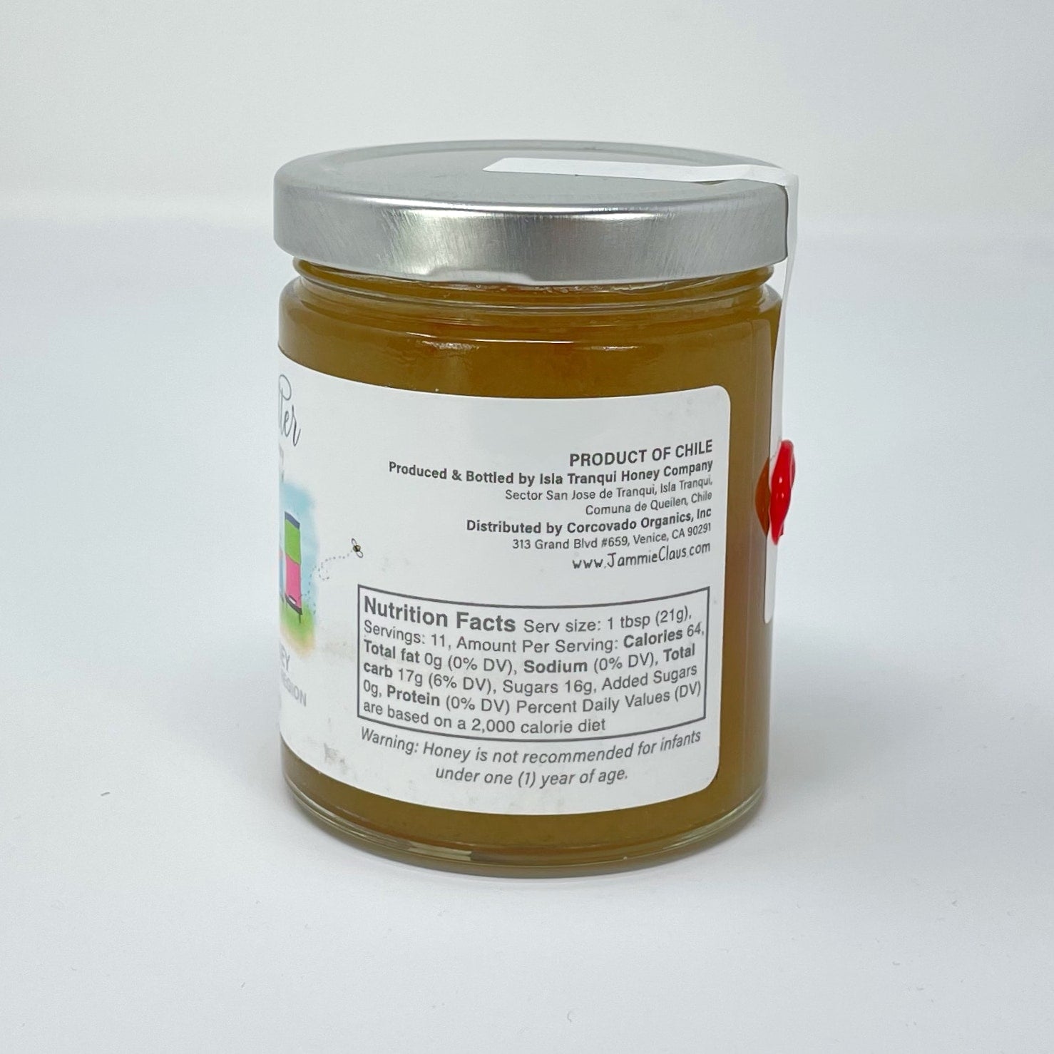 Kringle Kritter Family Farm Honey Nutrition Info